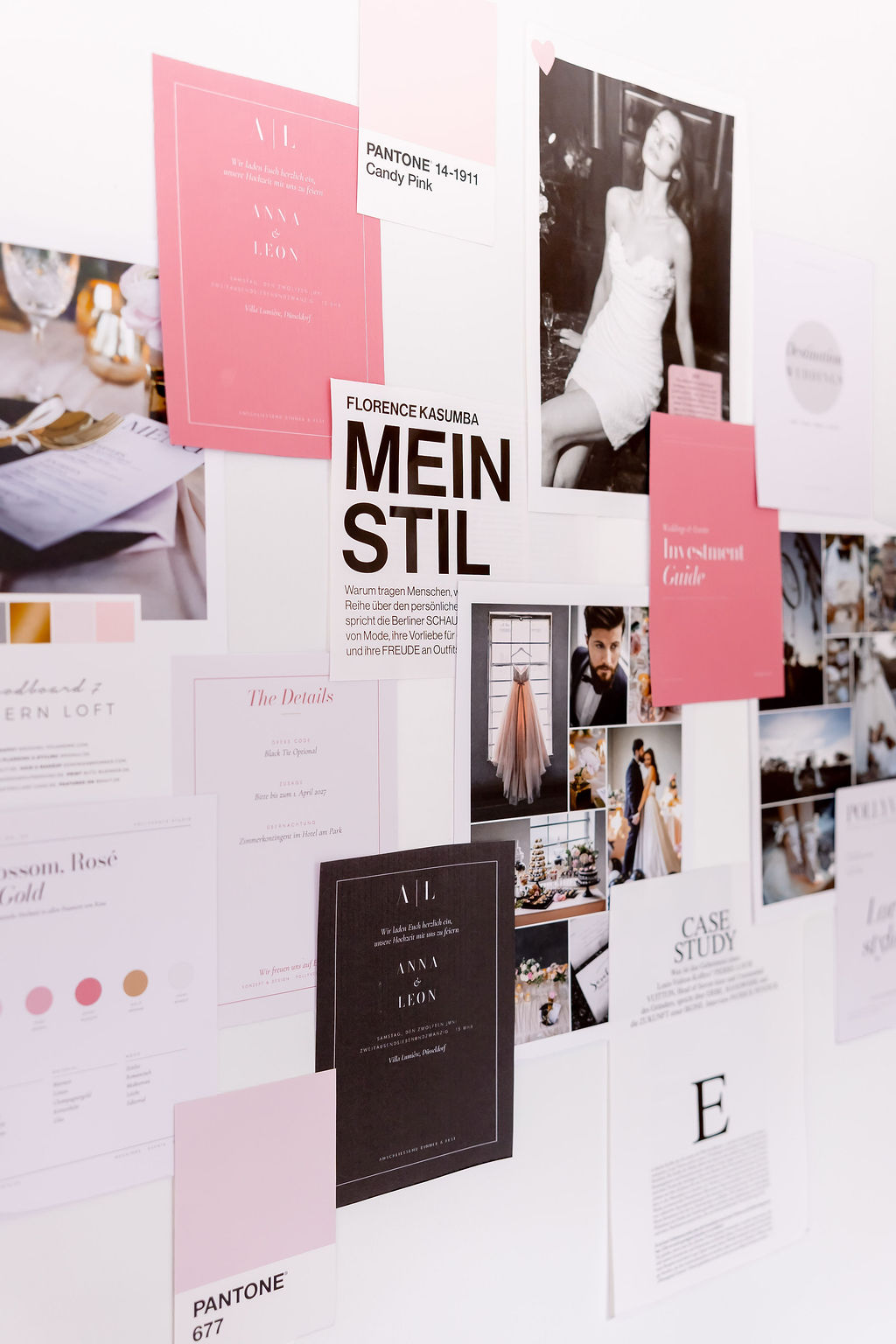 Event Styling Moodboard
