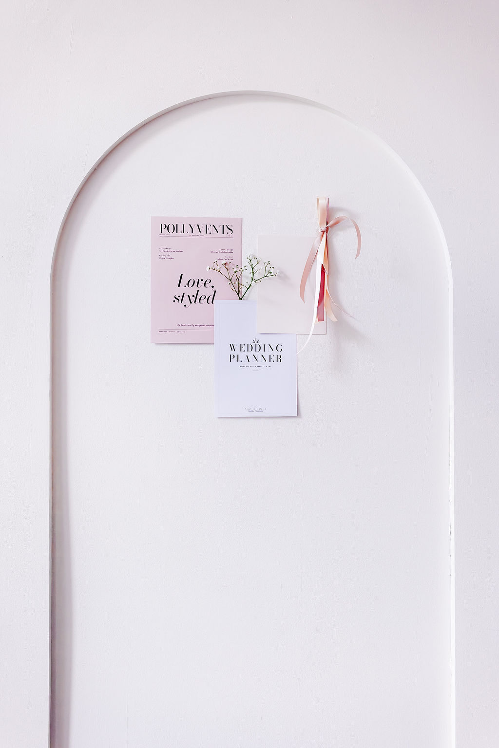 Wedding Planner und Love, styled. Magazin von Pollyvents Studio